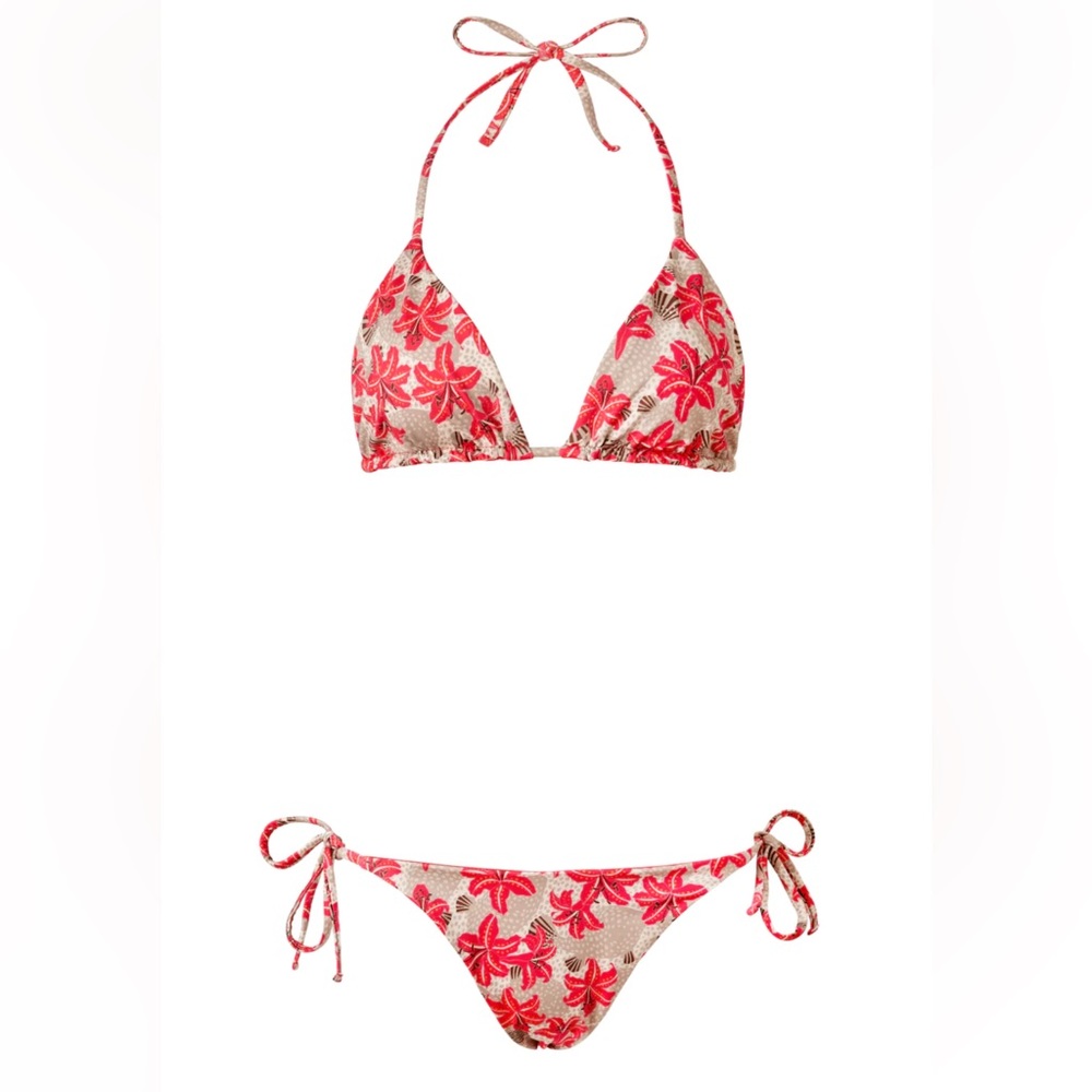 NEW Aloha Marina Pupukea Bikini Red